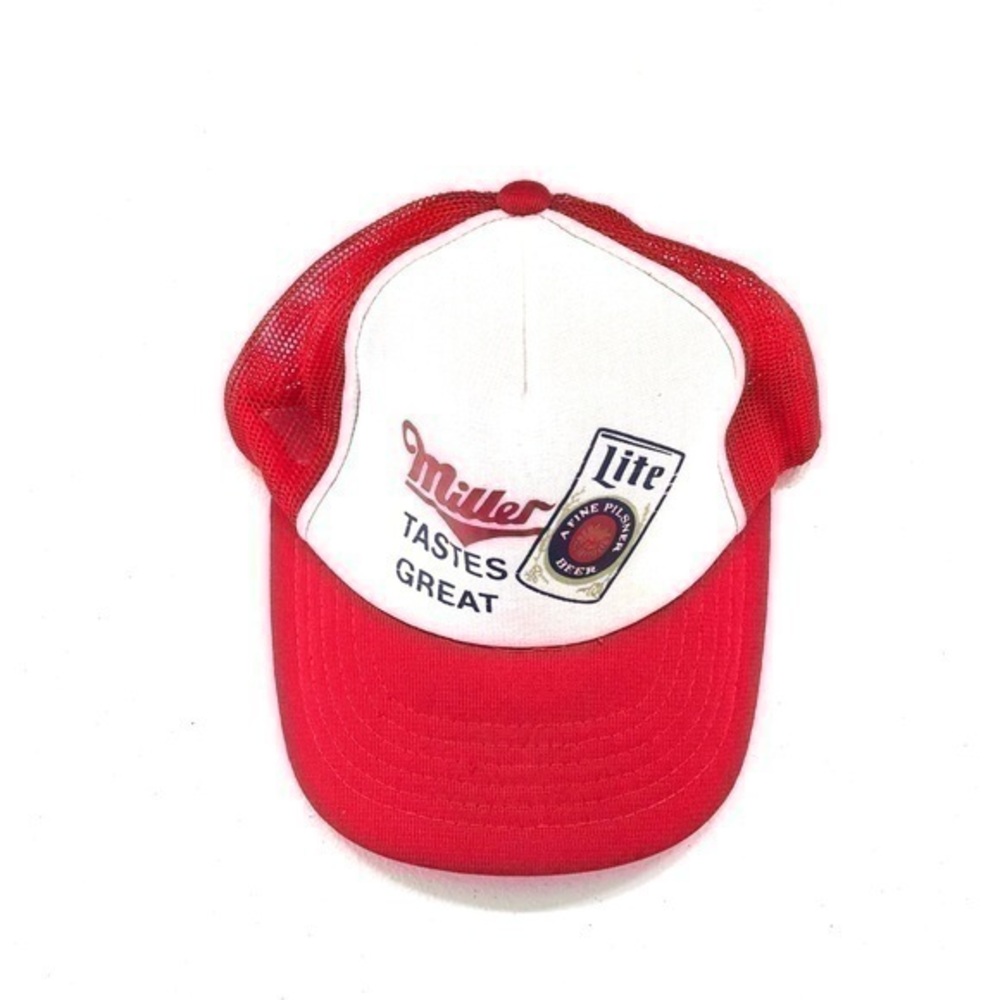 Miller Lite "Tastes Great" Men's Meshback Hat